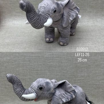 Imagen del producto ELEFANTE REALISTA DE 26 CM