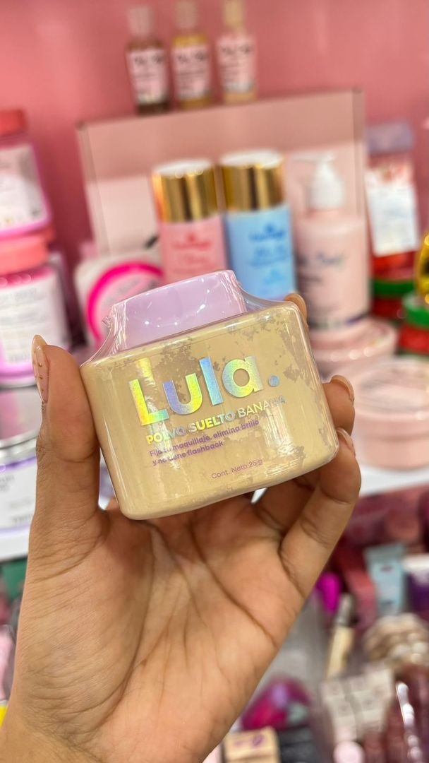 Polvo Suelto Traslúcido Banana Lula