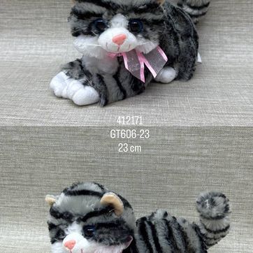 Imagen del producto GATITO ACOSTADO (SURTIDO) 23 CM