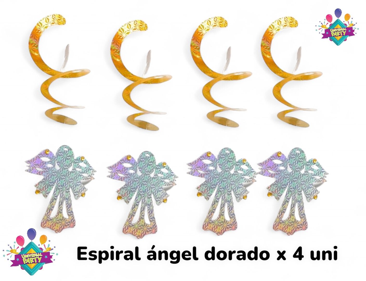 ESPIRAL ANGEL PARA BAUTIZO