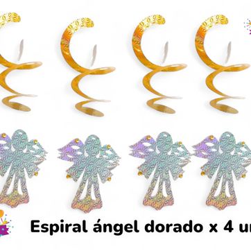 ESPIRAL ANGEL PARA BAUTIZO - imagen 1