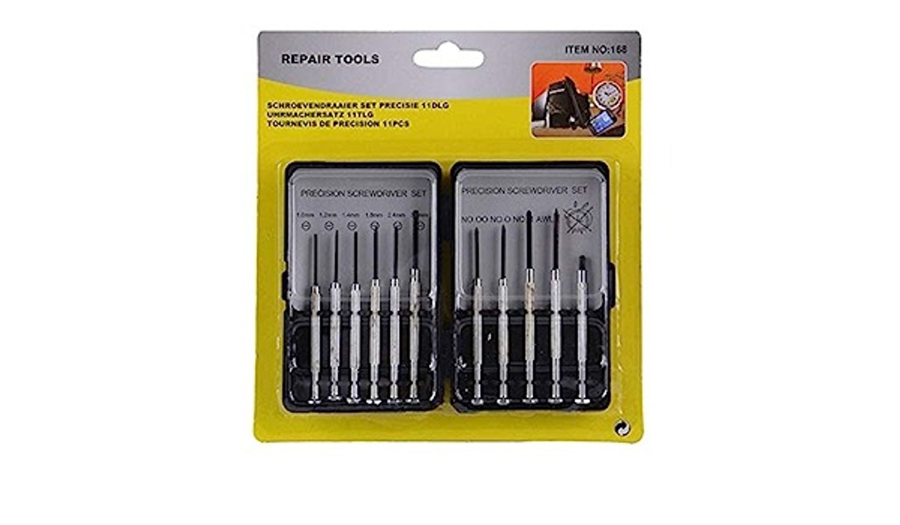 JUEGO DESTORNILLADOR REPAIRS