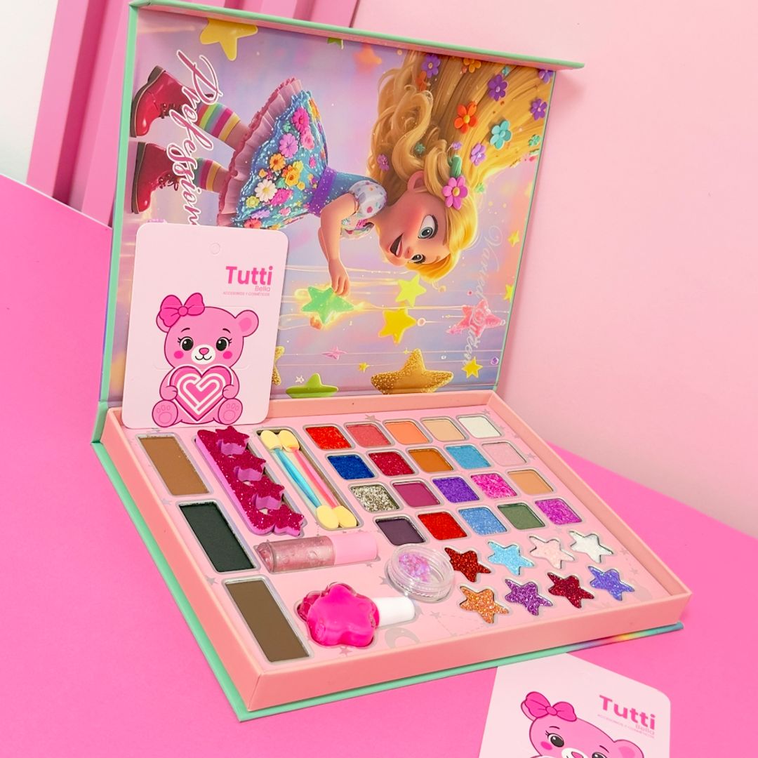 BONITI GIRLS MAQUILLAJE INFANTIL 