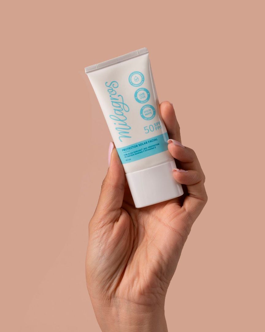 PROTECTOR SOLAR FACIAL SIN COLOR