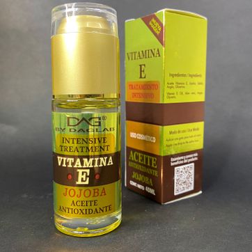 Aceite Vitamina E facial DAGLAB - imagen 1