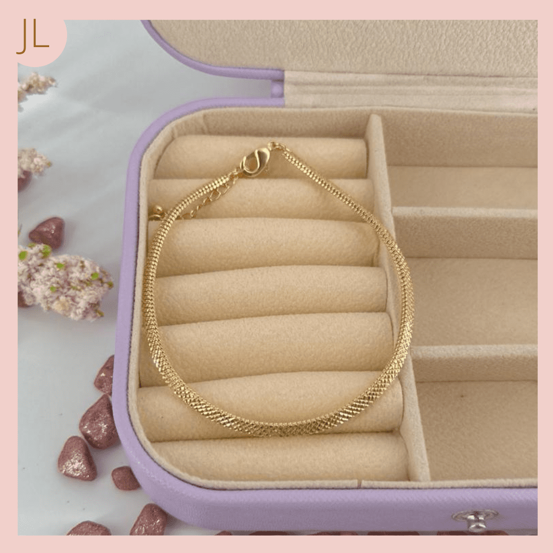 Tobillera Lazo Plano 