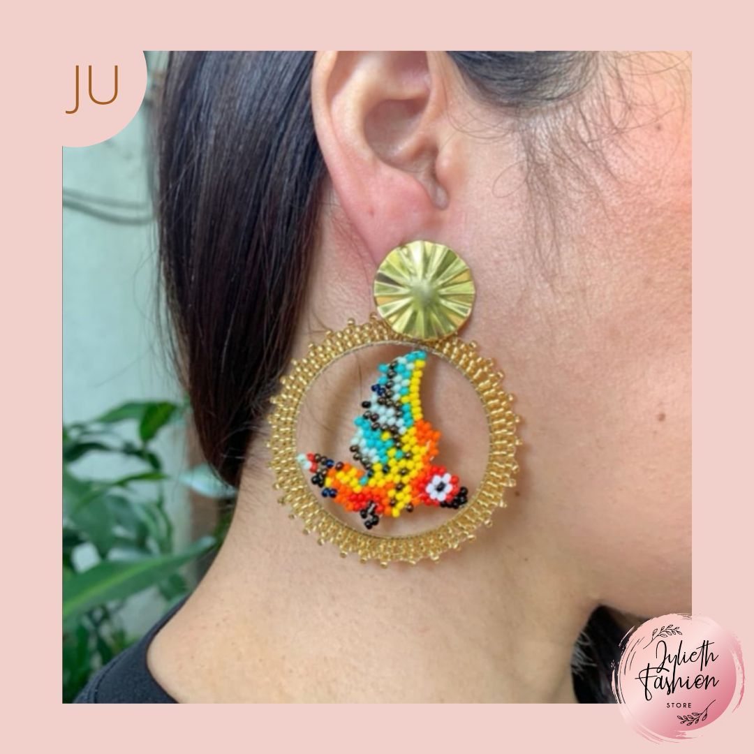 Aretes Medianos Guacamala