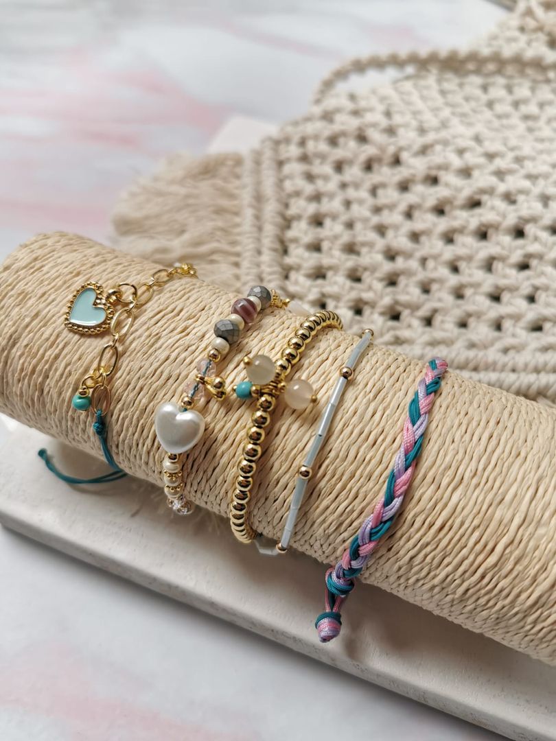Set de pulseras 1