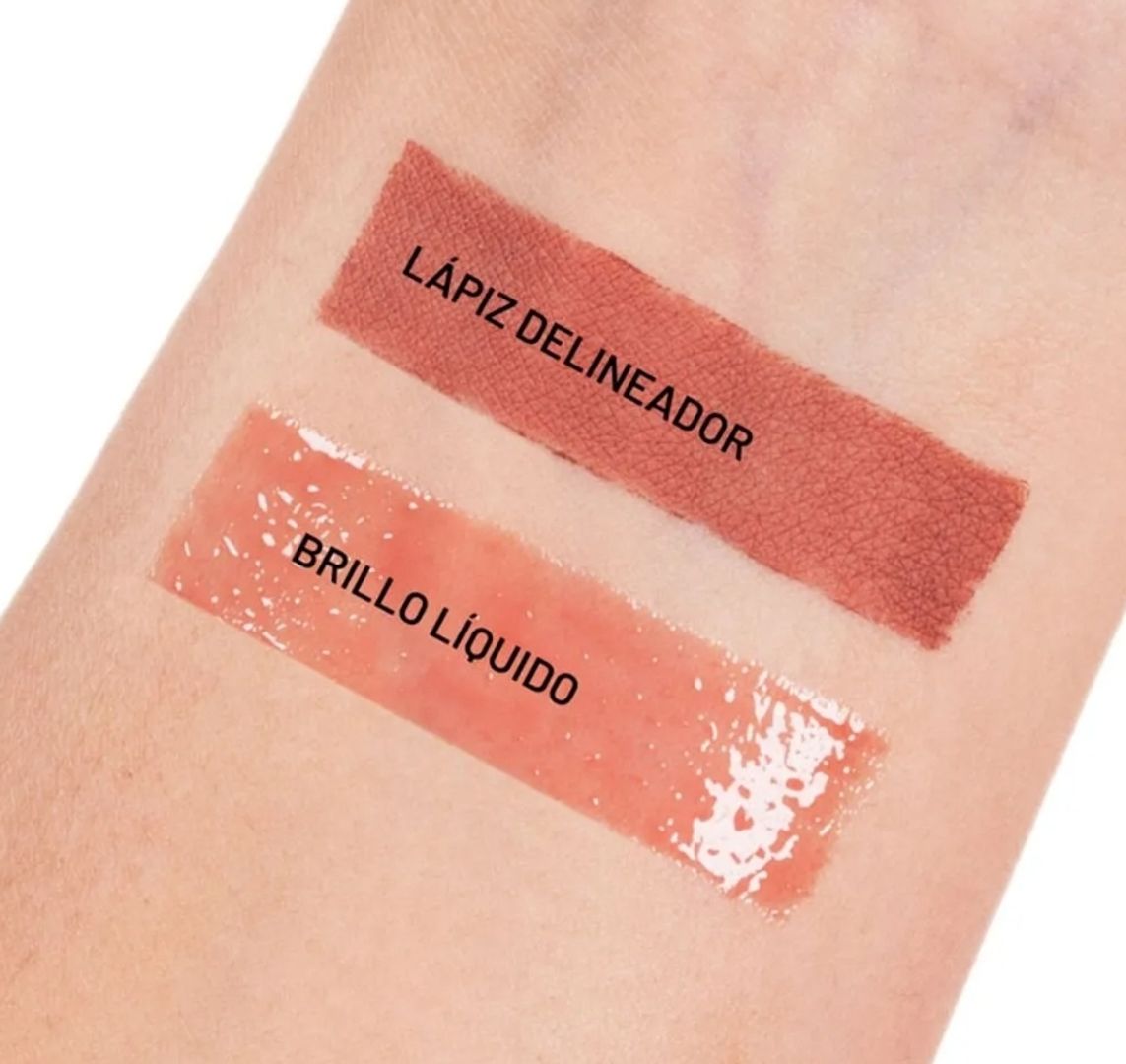 127- KIT DE LABIOS GLOSS PRINCESAS DISNEY 