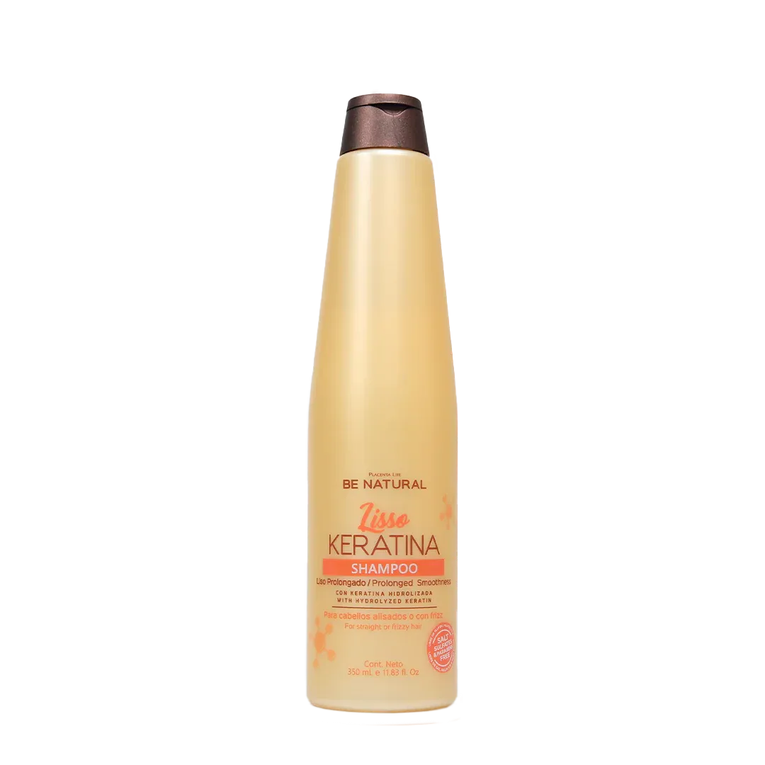 SHAMPOO LISSO KERATINA 350ML BE NATURAL