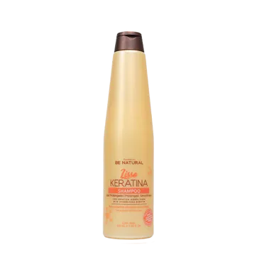 Imagen del producto SHAMPOO LISSO KERATINA 350ML BE NATURAL