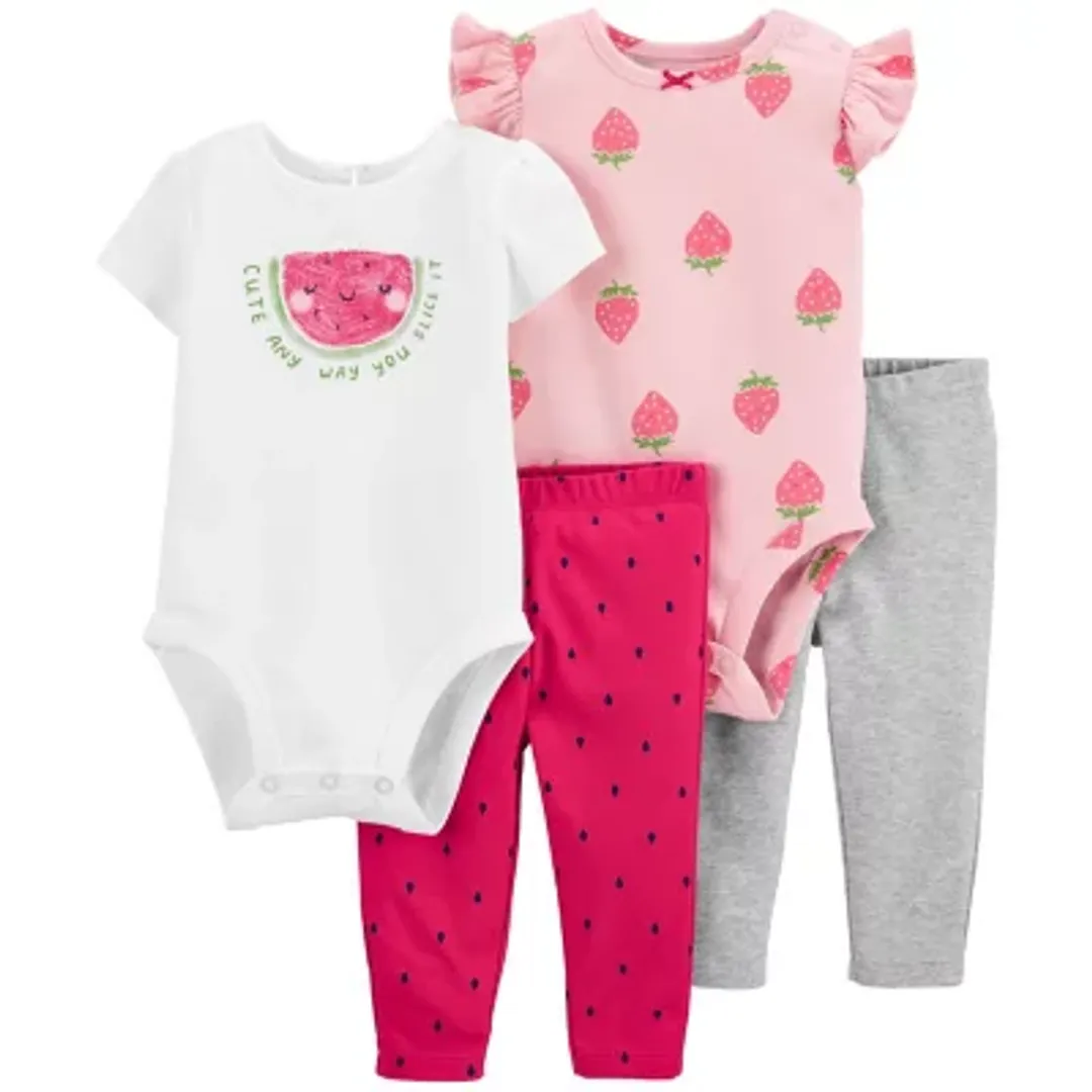 18M Set 4 Piezas CARTERS