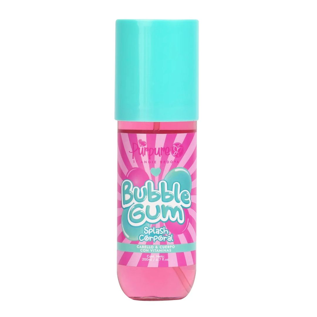 SPLASH CORPORAL BUBBLE GUM 200ML PURPURE