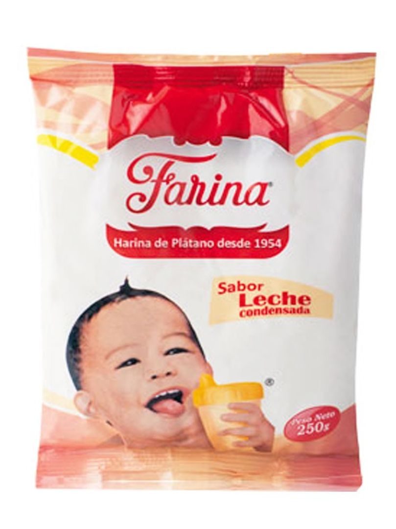 FARINA LECHE CONDENSADA*250G