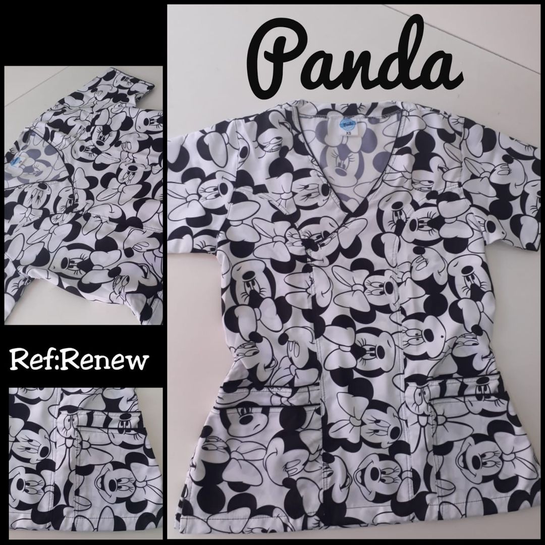 Uniforme Antifluido Estampado Completo 
