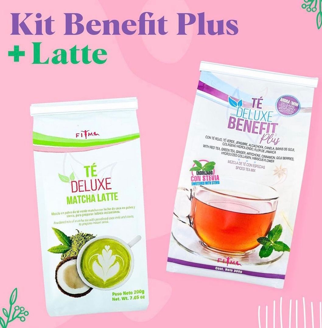 KIT BENEFIT PLUS + LATTE