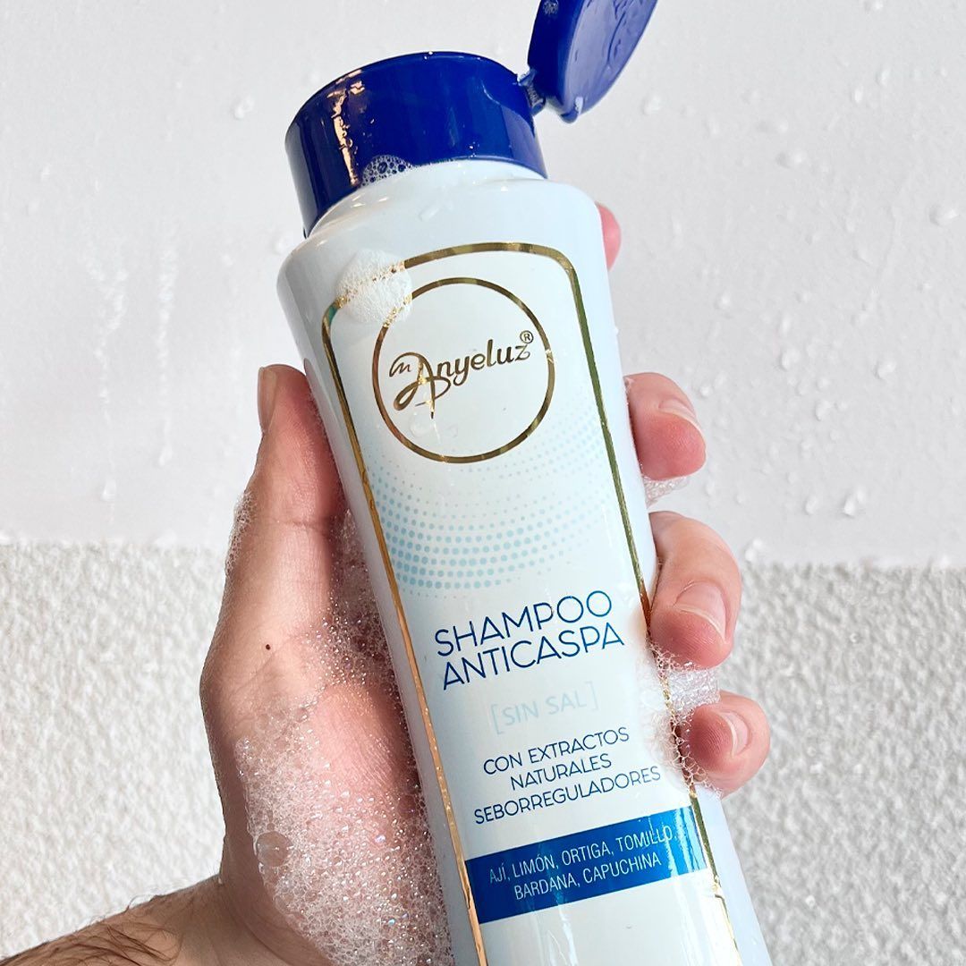 Shampo Anticaspa Anyeluz