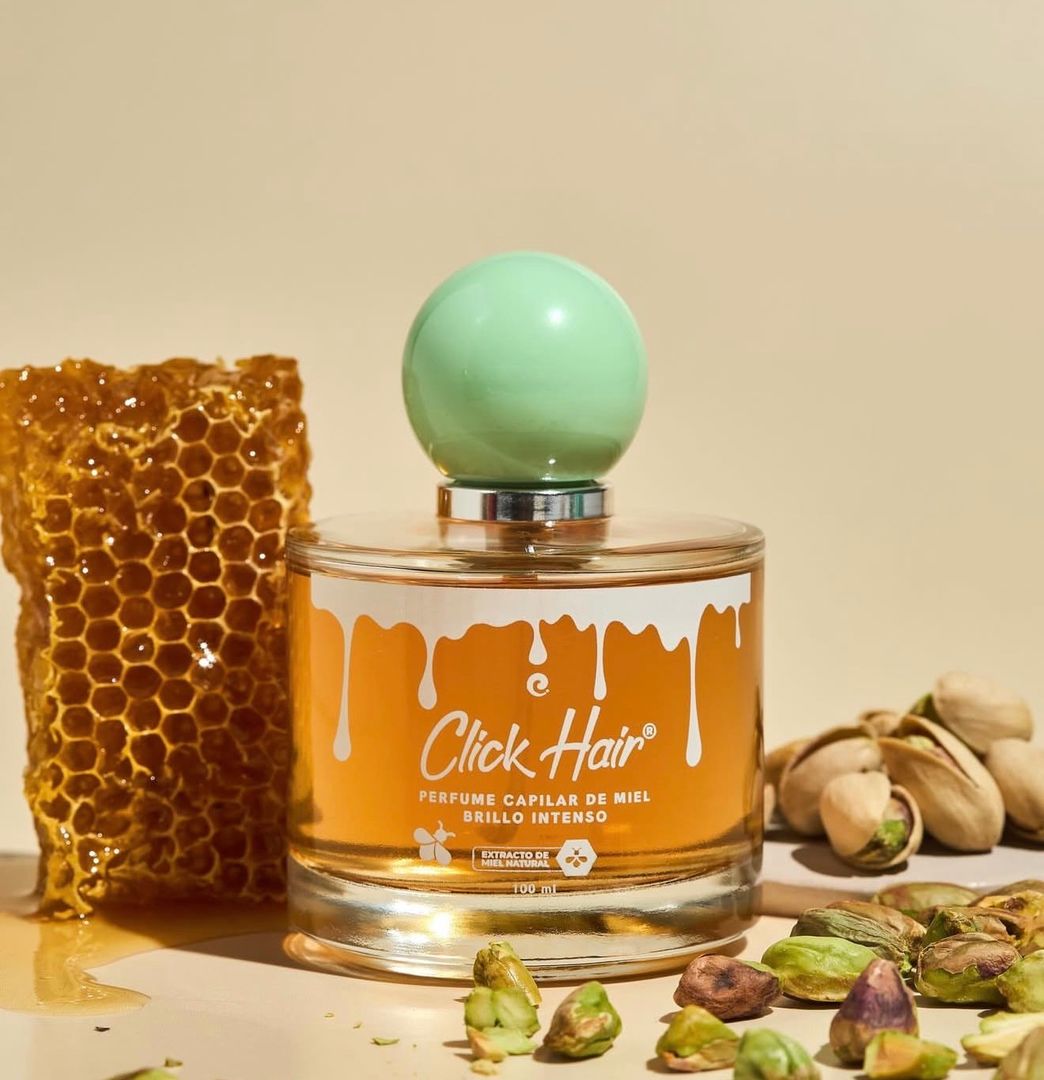 Perfume capilar miel y pistacho 