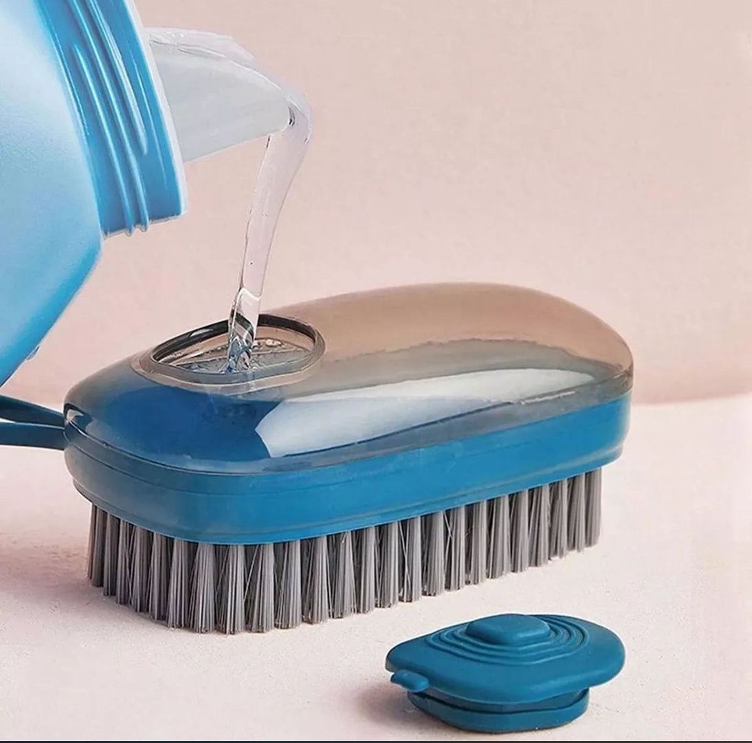 Cepillo dispensador jabon