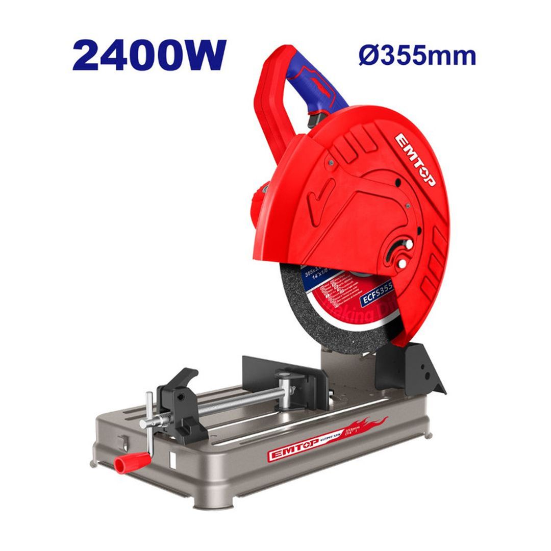 EMTOP TRONZADORA 2400W/120V+1 DISCO 13-62/64" SUPER EMTOP