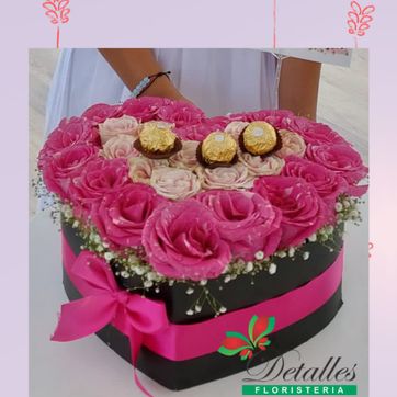 Imagen del producto caja corazón