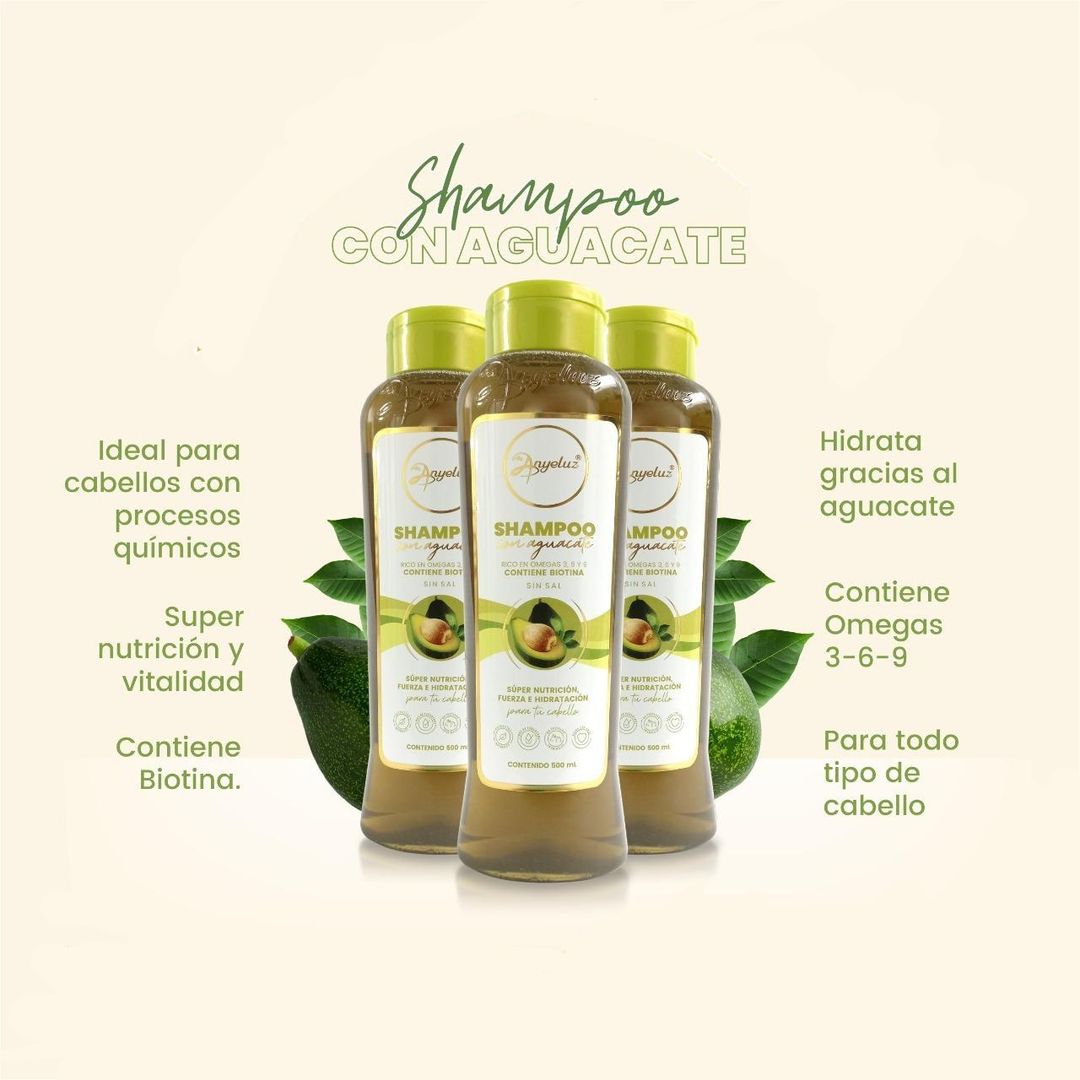 Shampoo Aguacate 