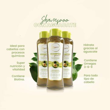Shampoo Aguacate  - imagen 1