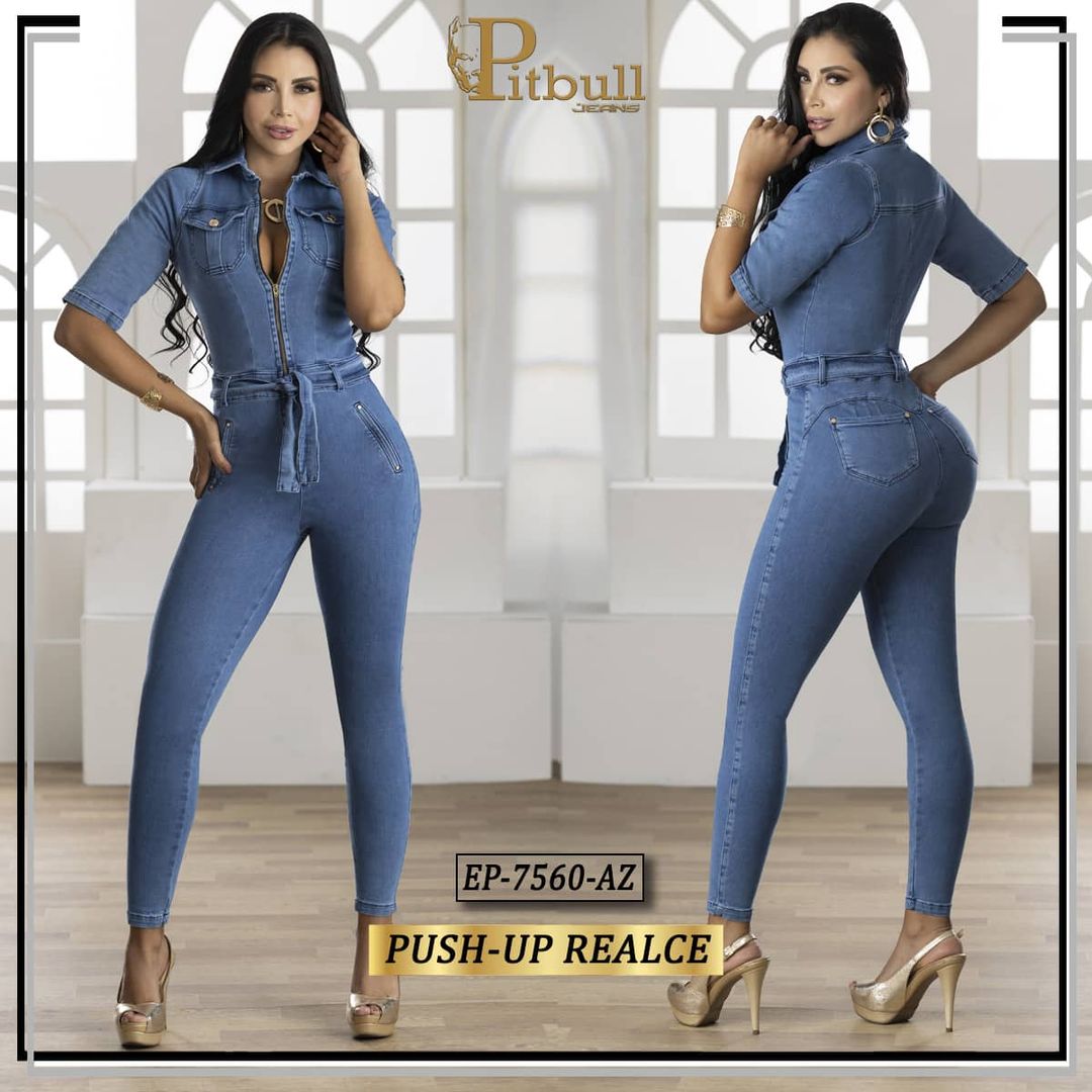 Enterizo Levantacola Jean - EP7560