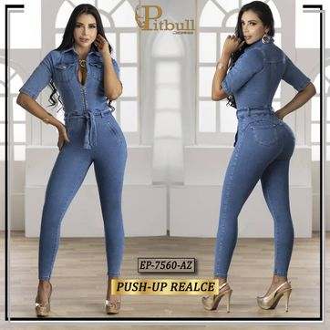 Imagen del producto Enterizo Levantacola Jean - EP7560