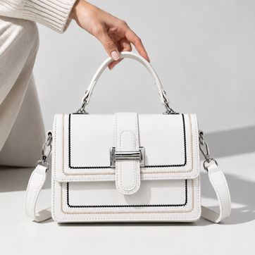 Imagen del producto Bolso manos libres blanco 