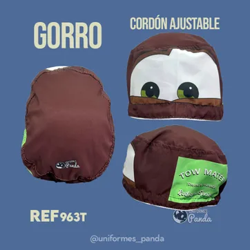 Imagen del producto Gorro horma corta