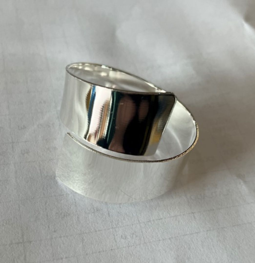 Servilletero Plateado