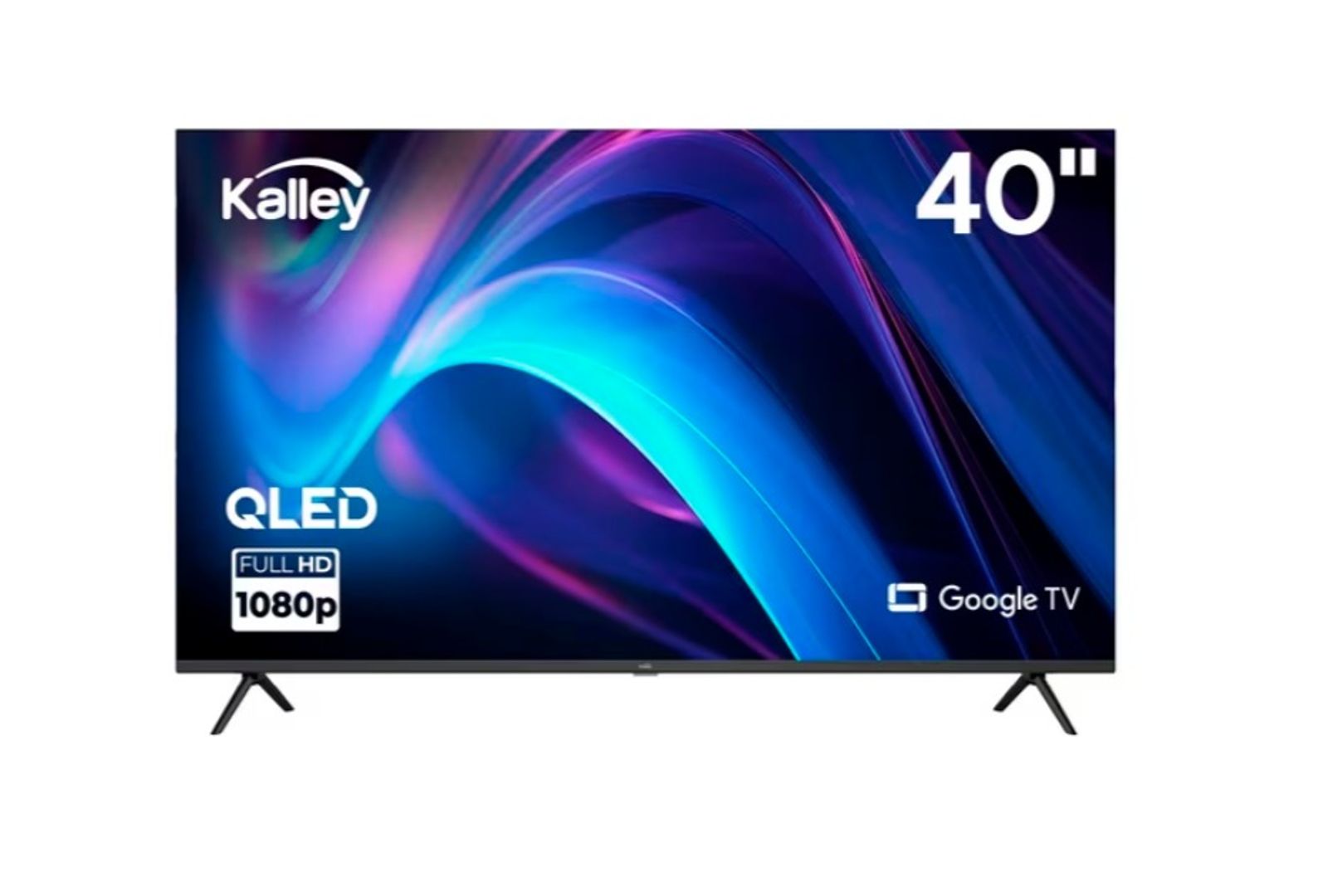 TELEVISOR  KALLEY 40'' 40GQ200 FHD QLED