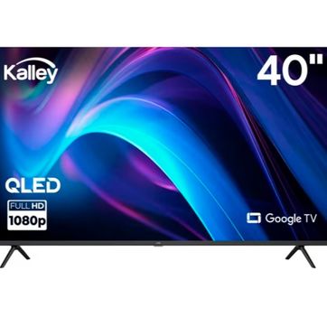 TELEVISOR  KALLEY 40'' 40GQ200 FHD QLED - imagen 1