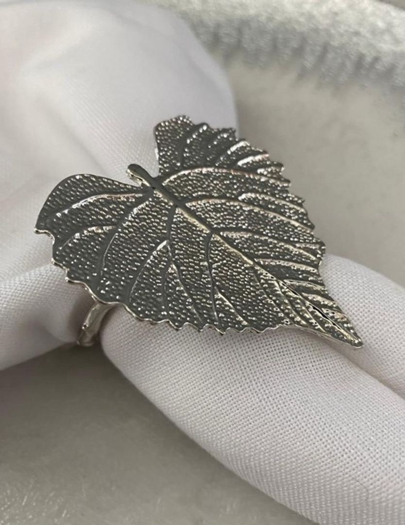 Servilletero Plateado