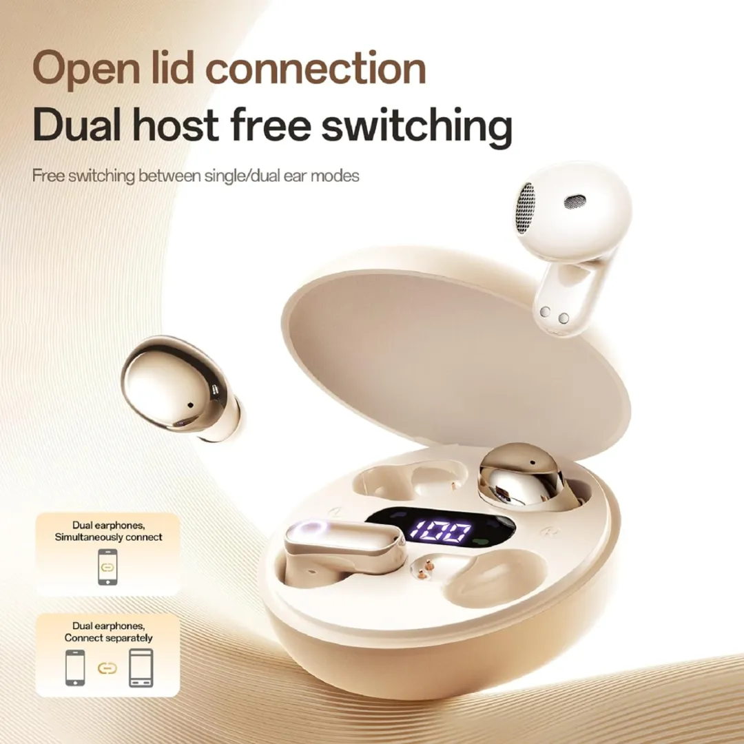 AUDIFONOS INALAMBRICOS TWS WIRELESS BLUETOOTH 2 EN 1 M166