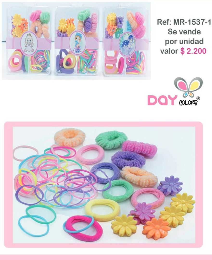 MR-1537 KIT PEINADO NIÑA