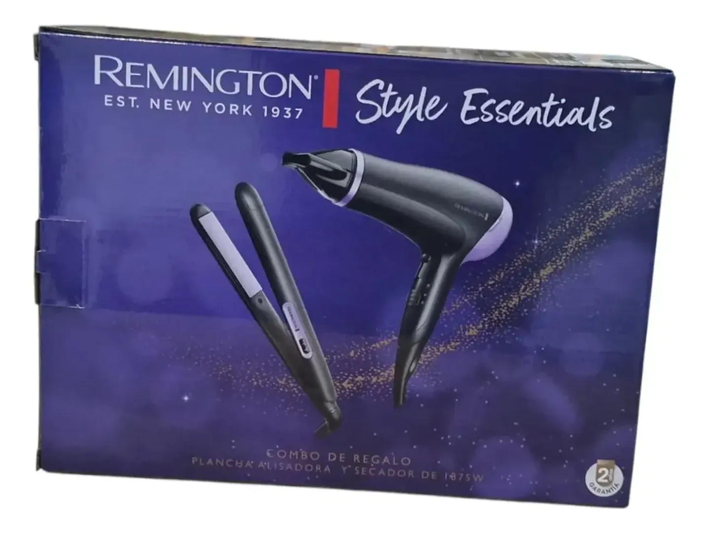 Combo Secador Mas Plancha Remington Style Essentials
