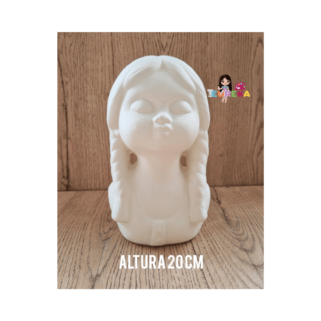 Niña trenza