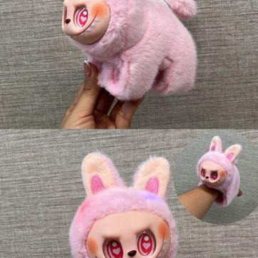 Imagen del producto MANILLA LABUBU ROSA 