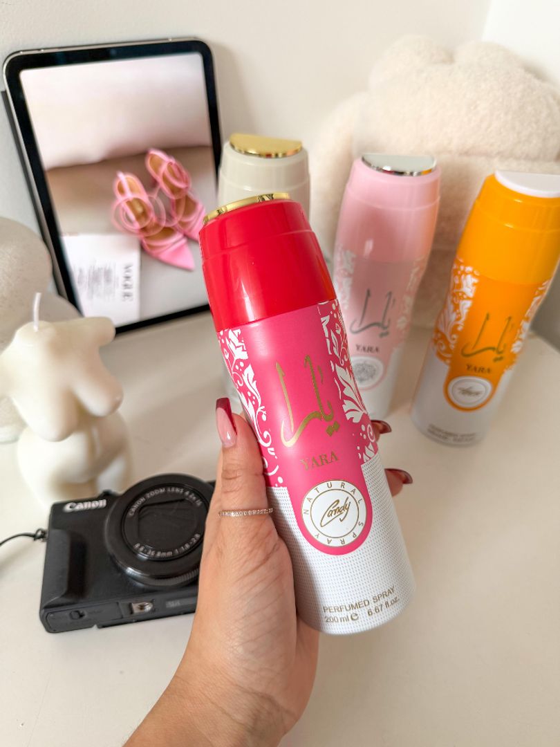 Yara Rosado spray de 200ml 