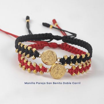 MANILLAS DE PAREJA SAN BENITO - imagen 1