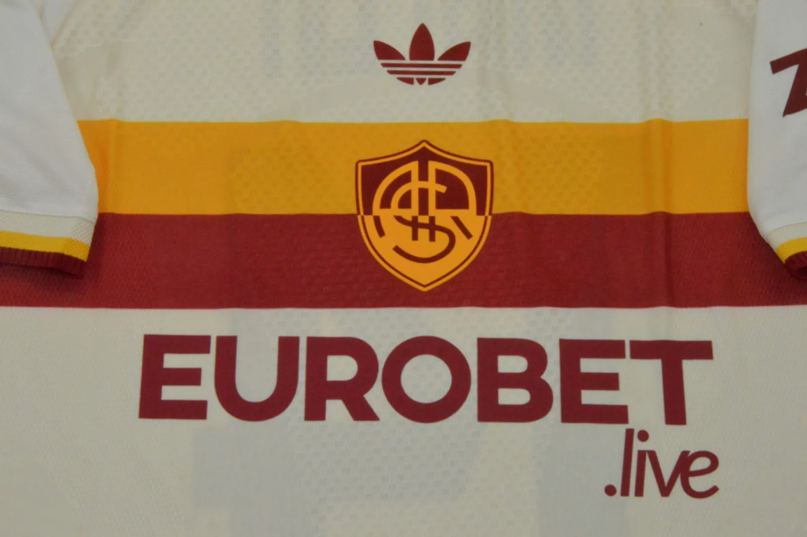 AS Roma 2026-27 Manga Corta Fan