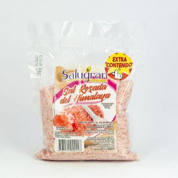 Imagen del producto SAL ROSADA DEL HIMALAYA X 125GR SALUGRAN
