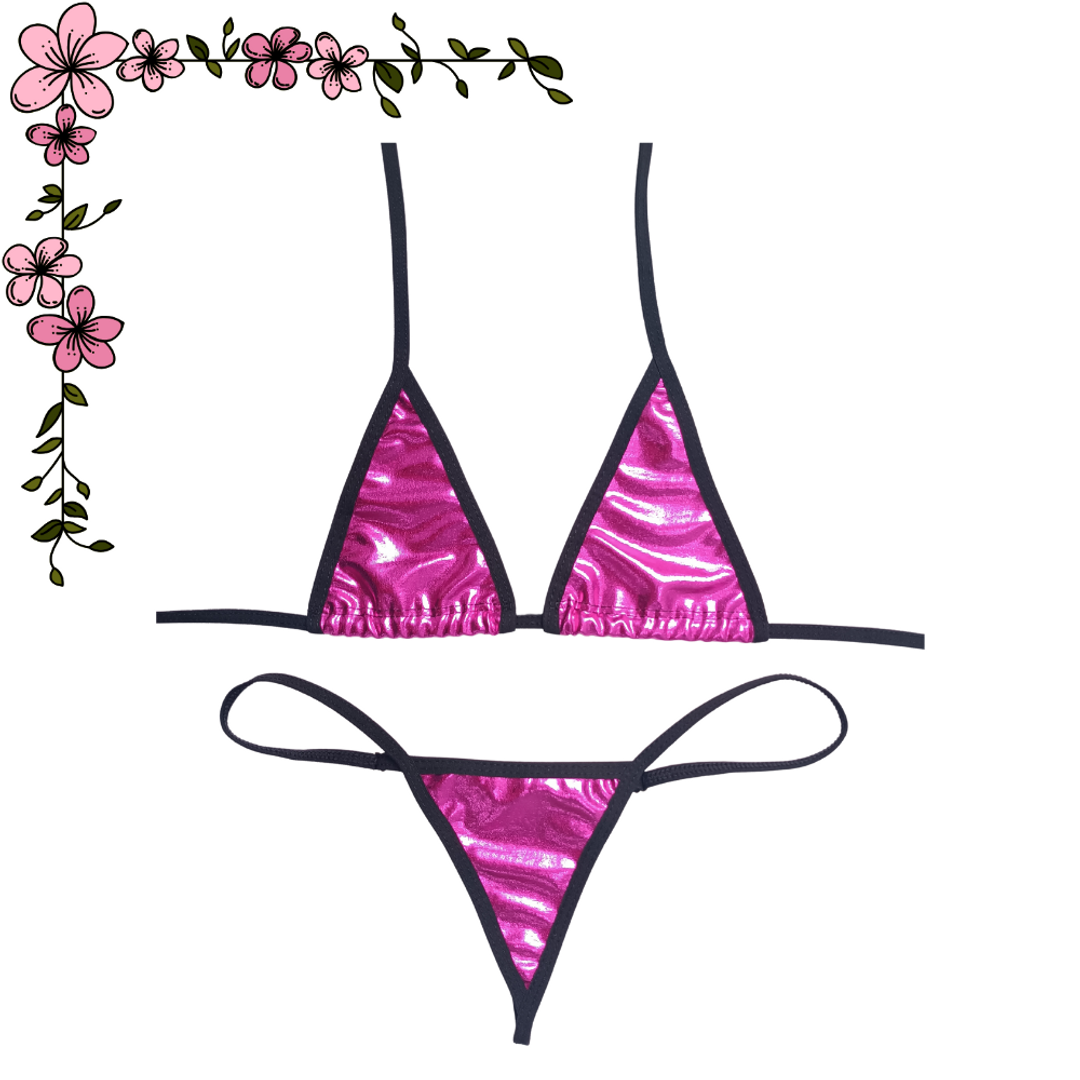 Conjunto en Lamé Brillante 