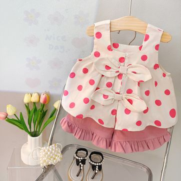 Set short - Camisa lunares - imagen 1