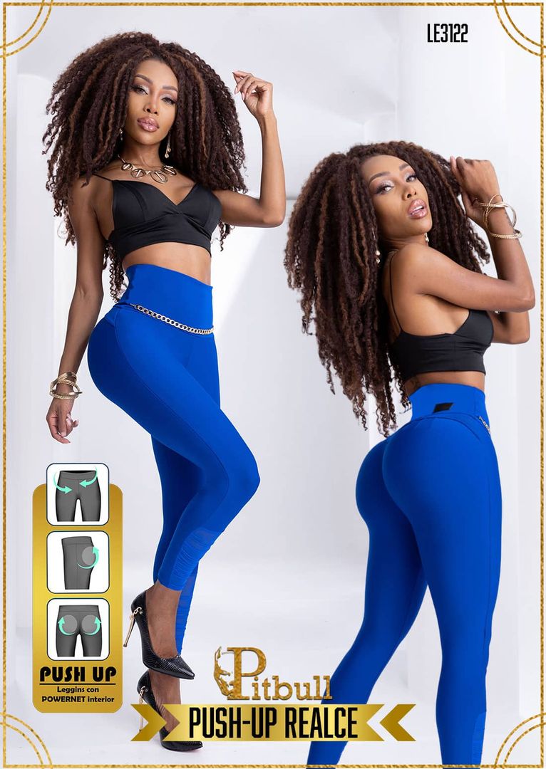 Leggins Levantacola Pitbull - LE3122
