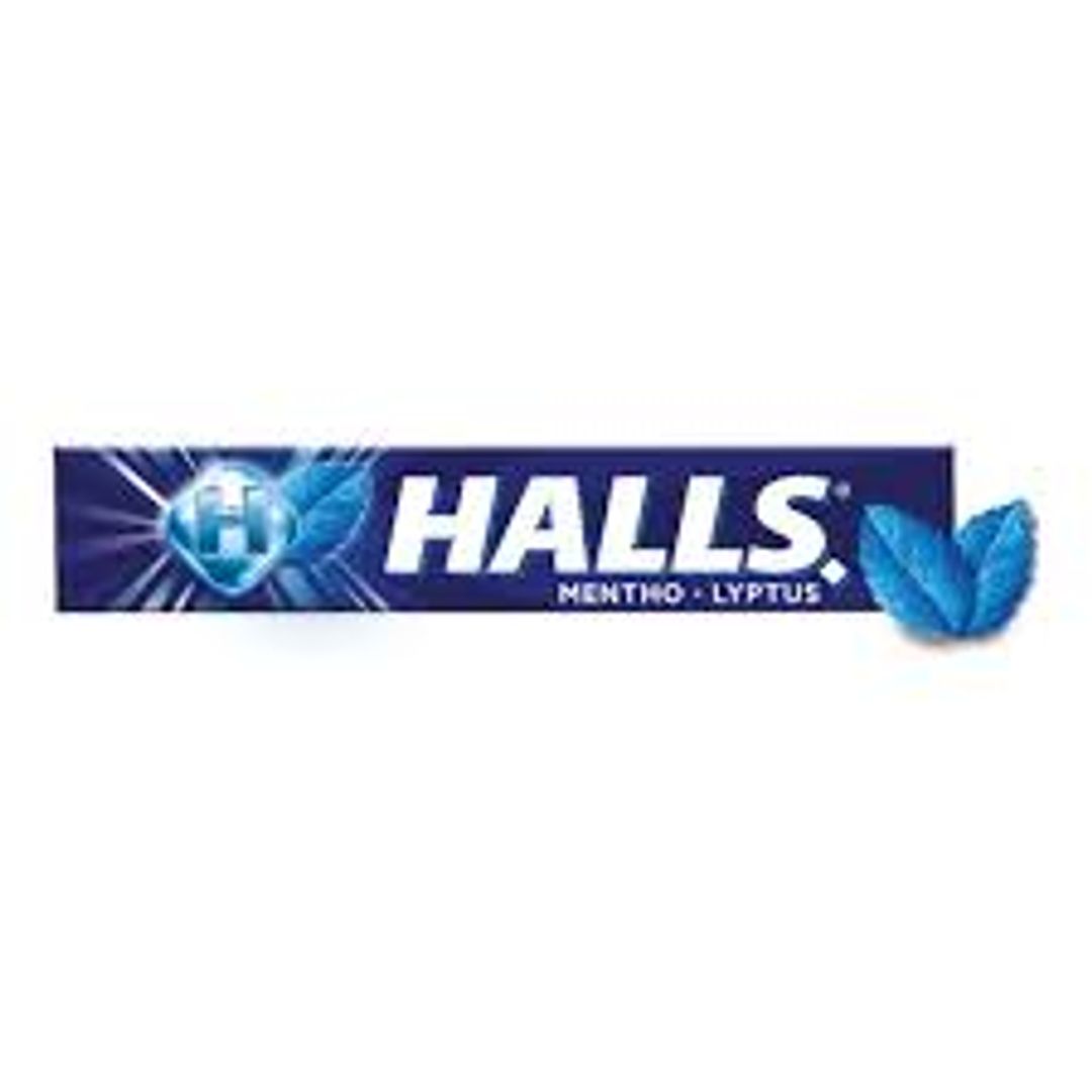 HALLS BARRA PASTILLAS
