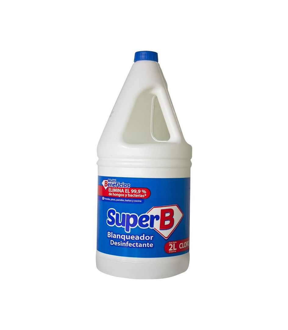 SUPERB/BLANQUEADOR REGULAR X 2000ML CJX6