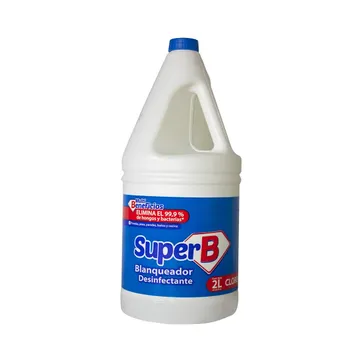 Imagen del producto SUPERB/BLANQUEADOR REGULAR X 2000ML CJX6
